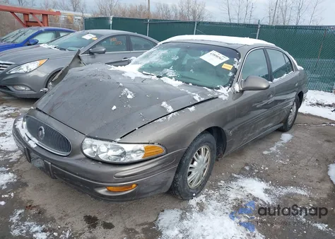 2003 Buick Lesabre Custom z USA, uszkodzony, nr VIN 1G4HP54K43U290131